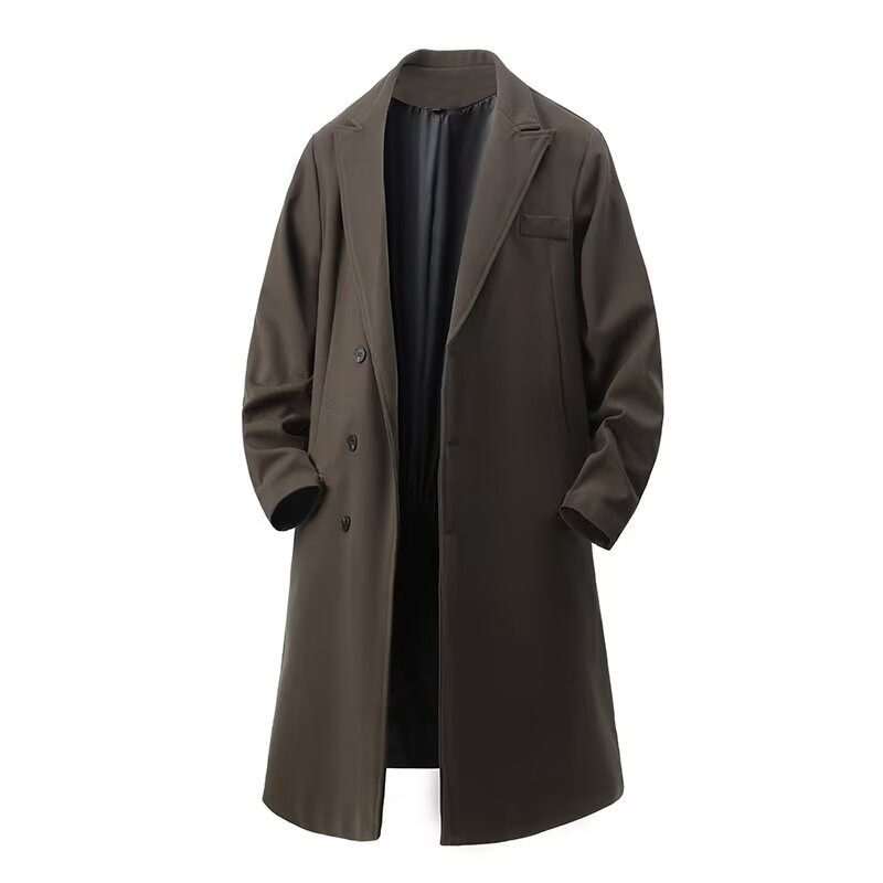 Sugarfunk Sugarfunk Coats Men's Suit Collar Moderate Straight Fit