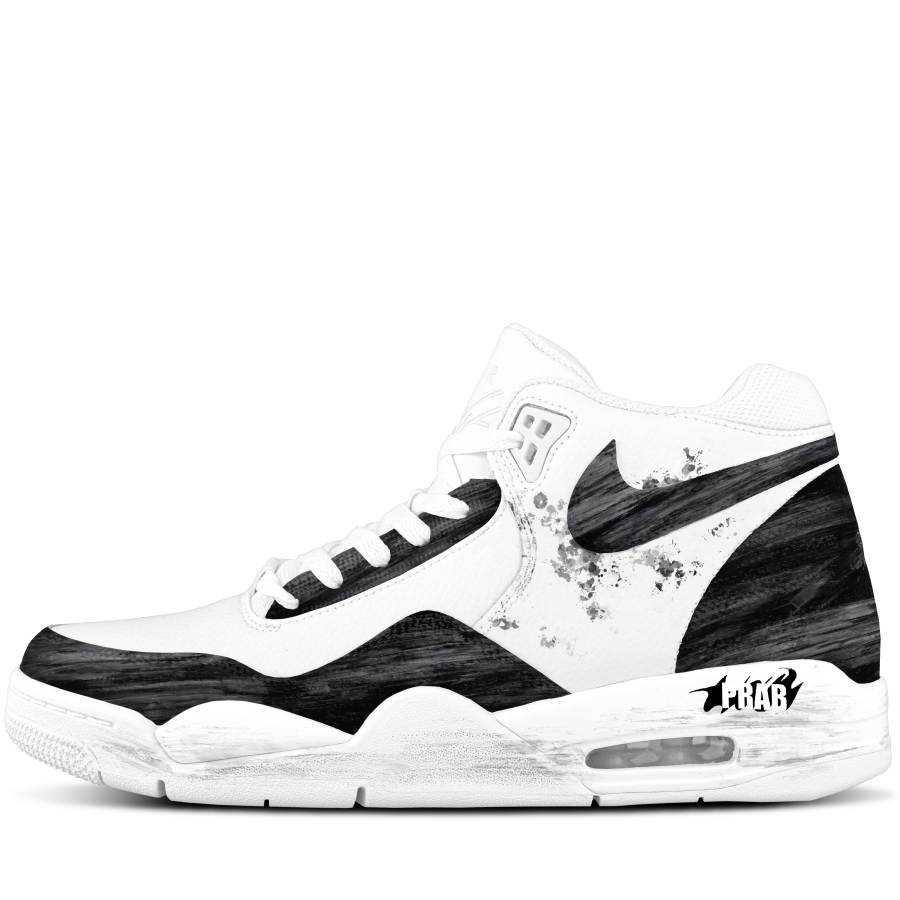 Nike Nike Flight Legacy Synthetic Leather Slip Resistant Abrasion Resistant Slip Resistant Abrasion Resistant Mid top