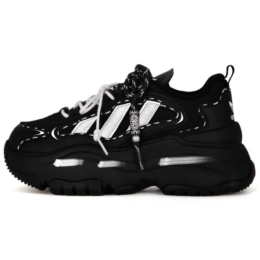 Adidas Originals OZGAIA Ink Dyed Height Increasing Thermal Height Increasing Thermal Low top Chunky Sneakers Unisex