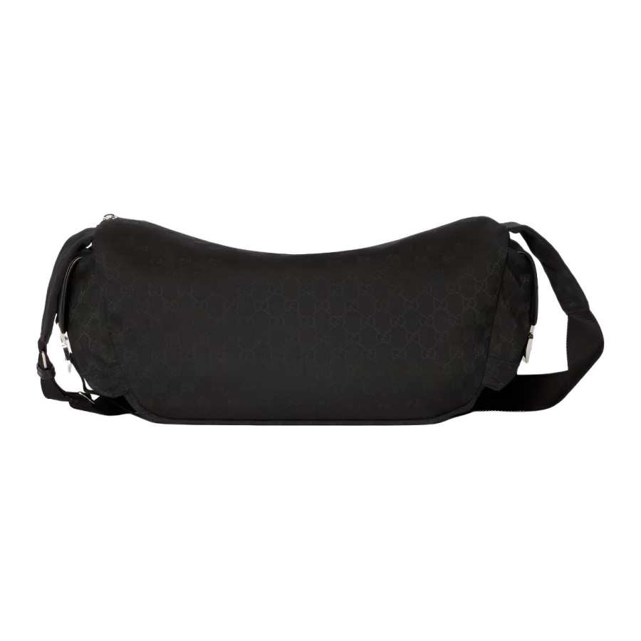 GUCCI Cruise Canvas Crossbody Bags Large Men's Black