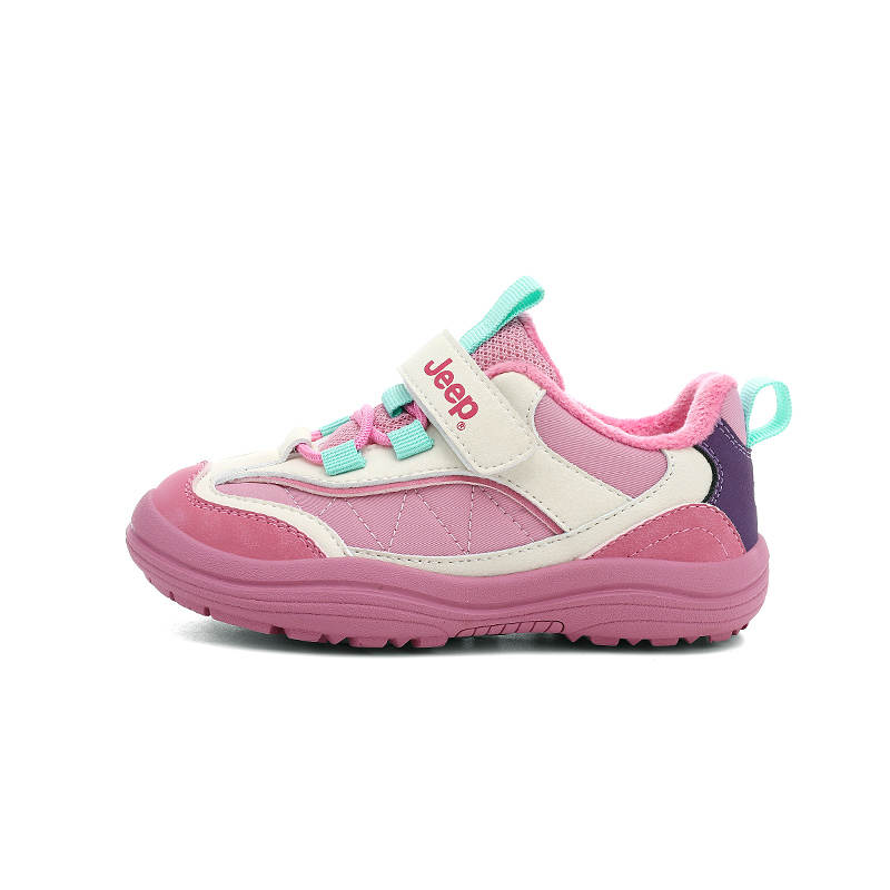 Jeep Low top Running Shoes Sky Teal/Peach Pink Kids'