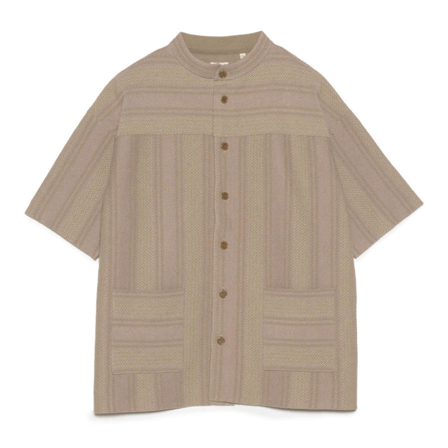 Nanamica SS26 S/S Knit Shirt Jacket Shirt Women's