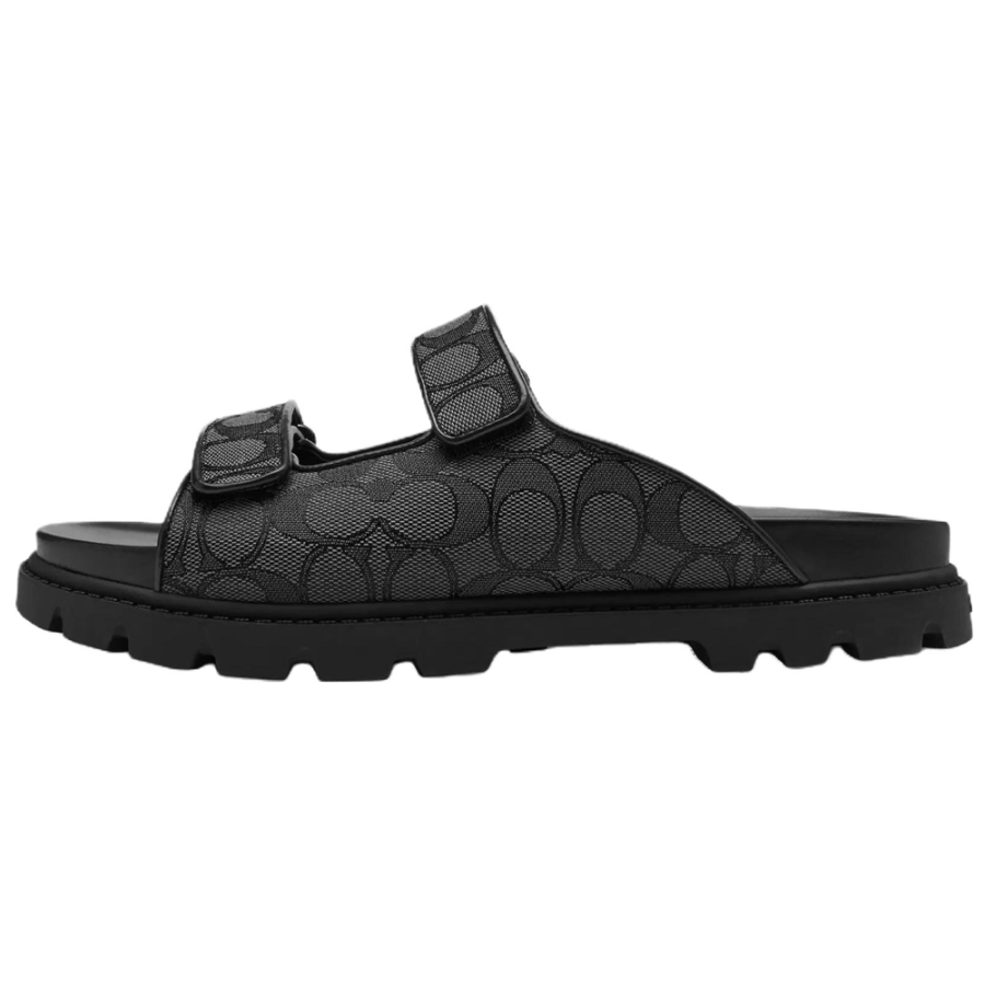 COACH COACH Slide Slippers Men's Black