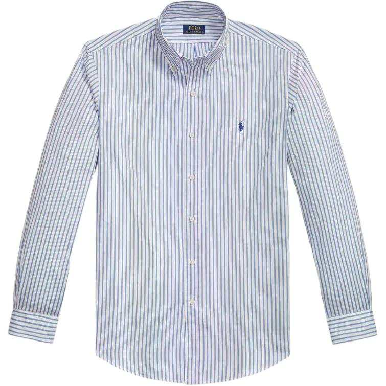 Polo Ralph Lauren button-down striped shirt