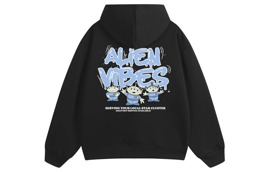 Disney Sweatshirts Unisex Hooded Thickened Heavyweight