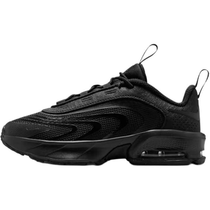 Nike Nike Air Max Fire Low top Running Shoes Black Kids'