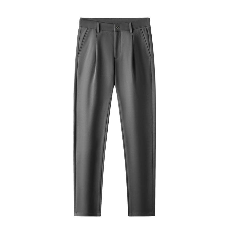 Hodo Casual Pants Men's Moderate Straight Fit Pants