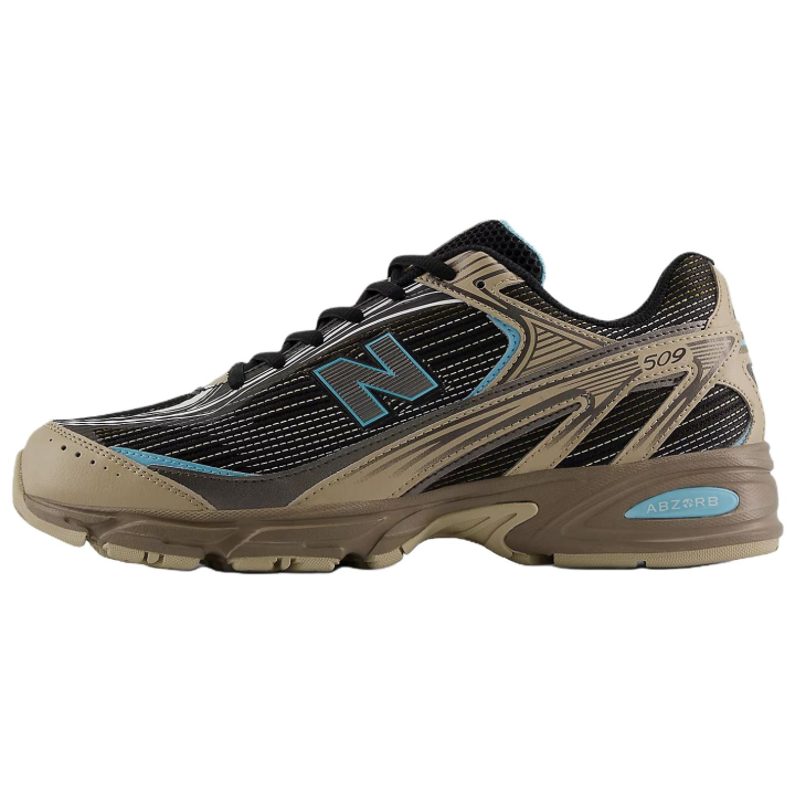 New Balance New Balance 509 logo-detail lace-up sneakers