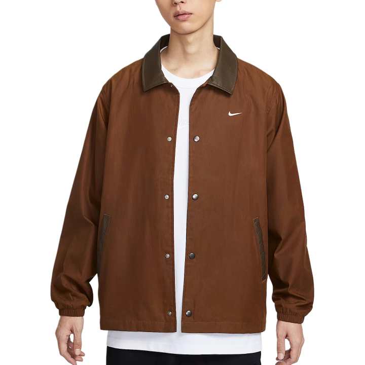 Nike Nike Sportswear Jackets Men's Light British Umber Lapel Moderate Instructor