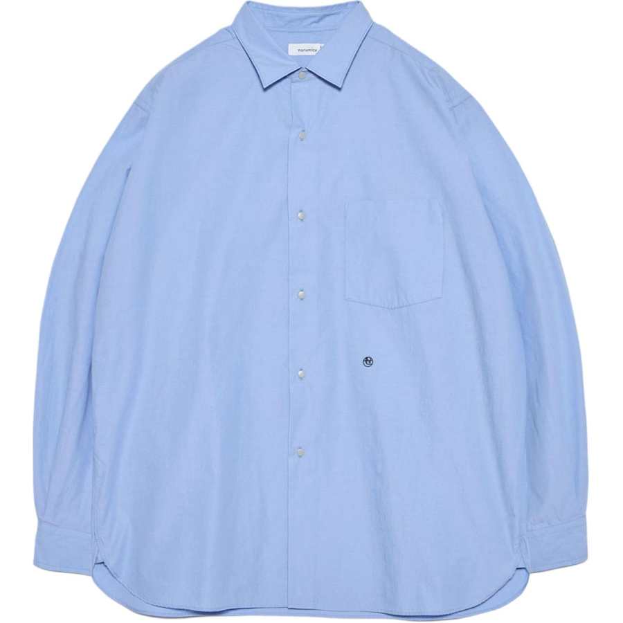 Nanamica SS26 Regular Collar Wind Shirt Unisex