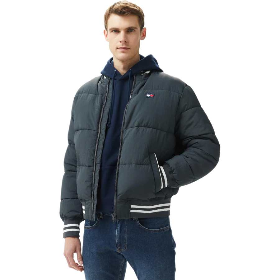 Tommy Hilfiger Jackets & Coats Men's Black