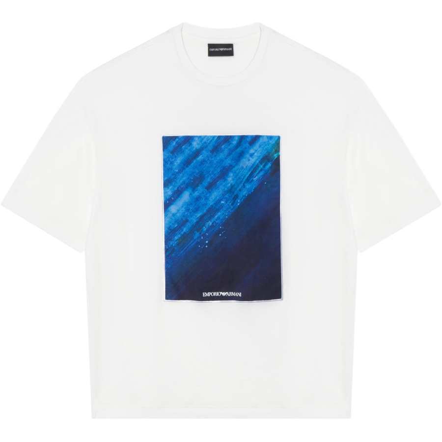 EMPORIO ARMANI FW22 T Shirt Men's White