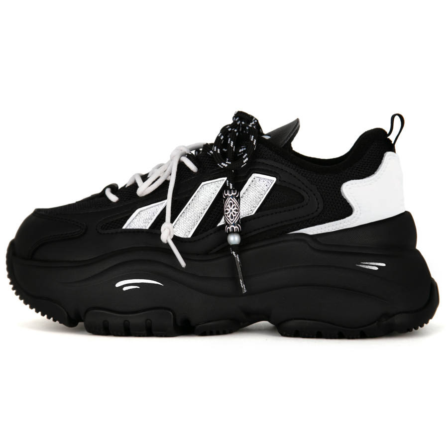 Adidas Originals OZGAIA Night Blaze White Height Increasing Thermal Height Increasing Thermal Low top Chunky Sneakers