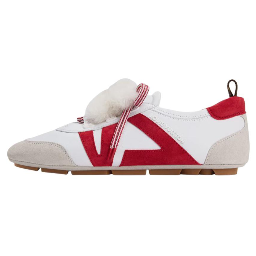 LOUIS VUITTON Sneakerina Low top Casual Shoes Women's White