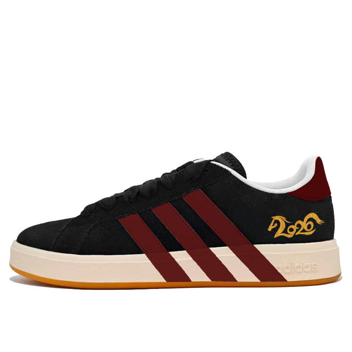 Adidas Adidas Skateboard Shoes Unisex Low Top Burgundy