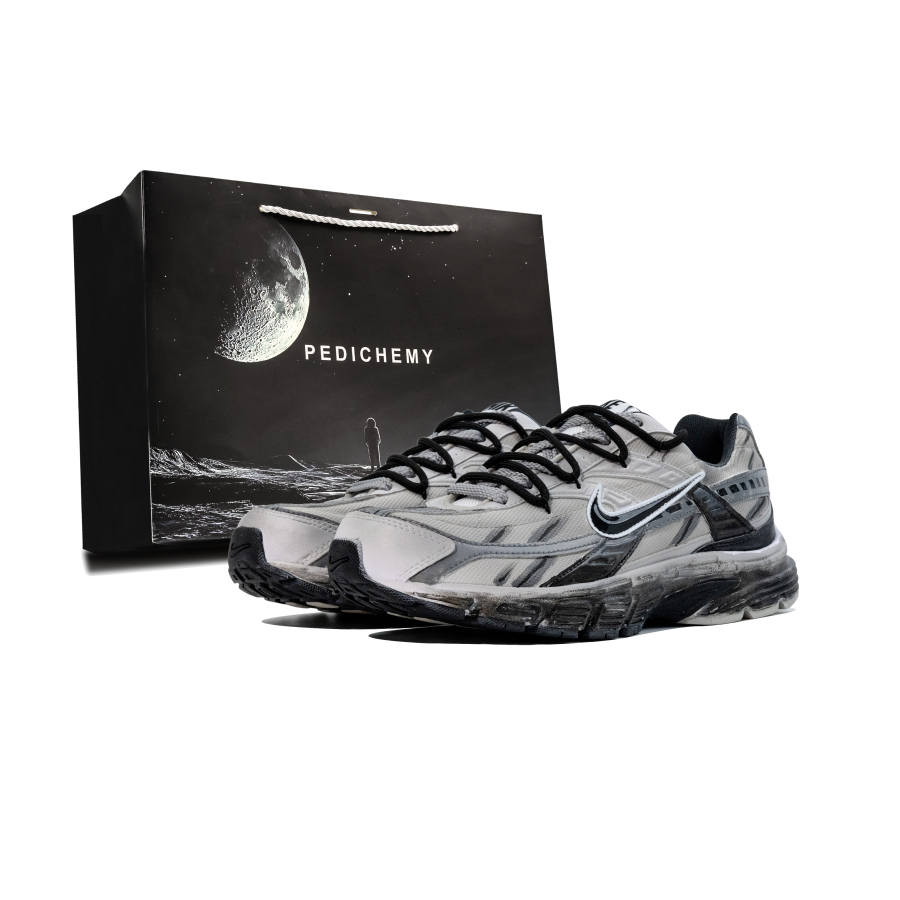 Nike Nike Initiator Cushioning Abrasion Resistant Slip Resistant Low top Casual City Commuting Running Shoes Men's Gray