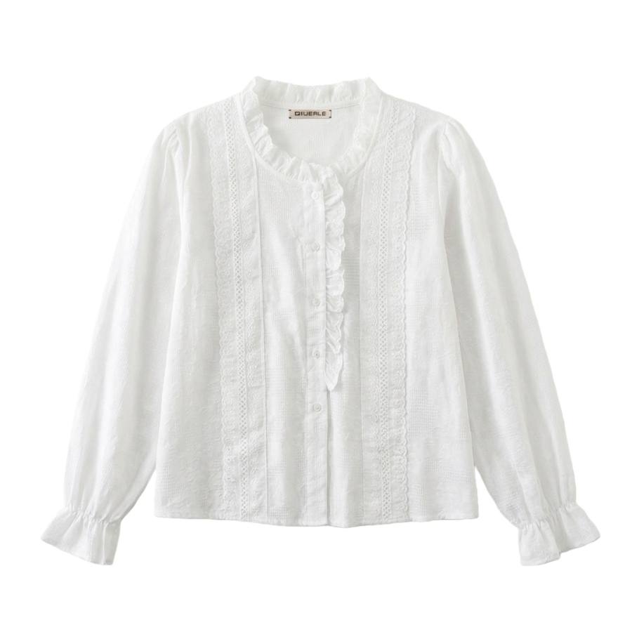 Qiuerle Shirt Women's Gift Box Set Included