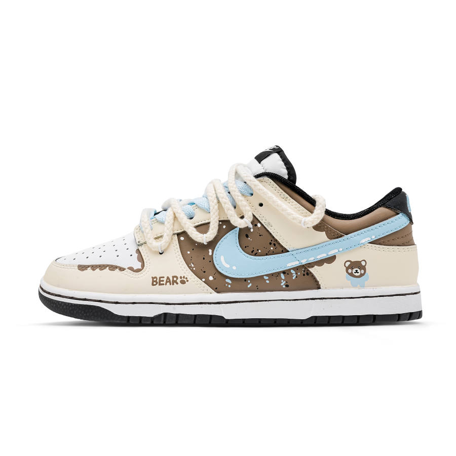 Nike Nike Dunk 'Black' Slip Resistant Cushioning Abrasion Resistant Slip Resistant Cushioning Abrasion Resistant Low top