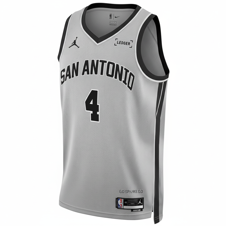 Jordan Jordan San Antonio Spurs Basketball Jersey Men's