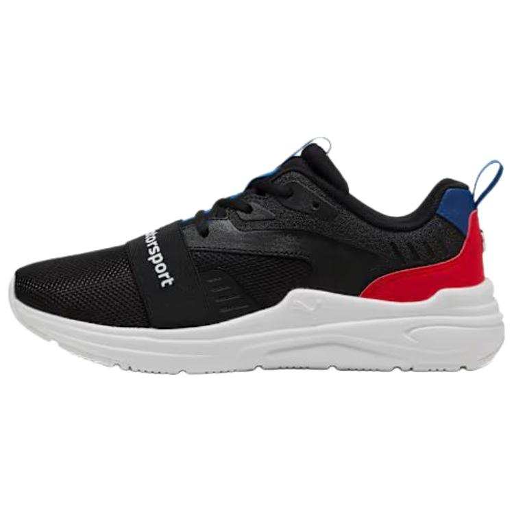 PUMA BMW M Motorsport x PUMA Wired 2 Breathable Casual Shoes Unisex Black