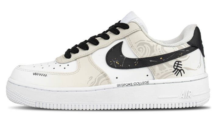 Nike Nike Air Force 1 Lightweight Breathable Lightweight And Breathable Low top Skateboard Shoes Men's