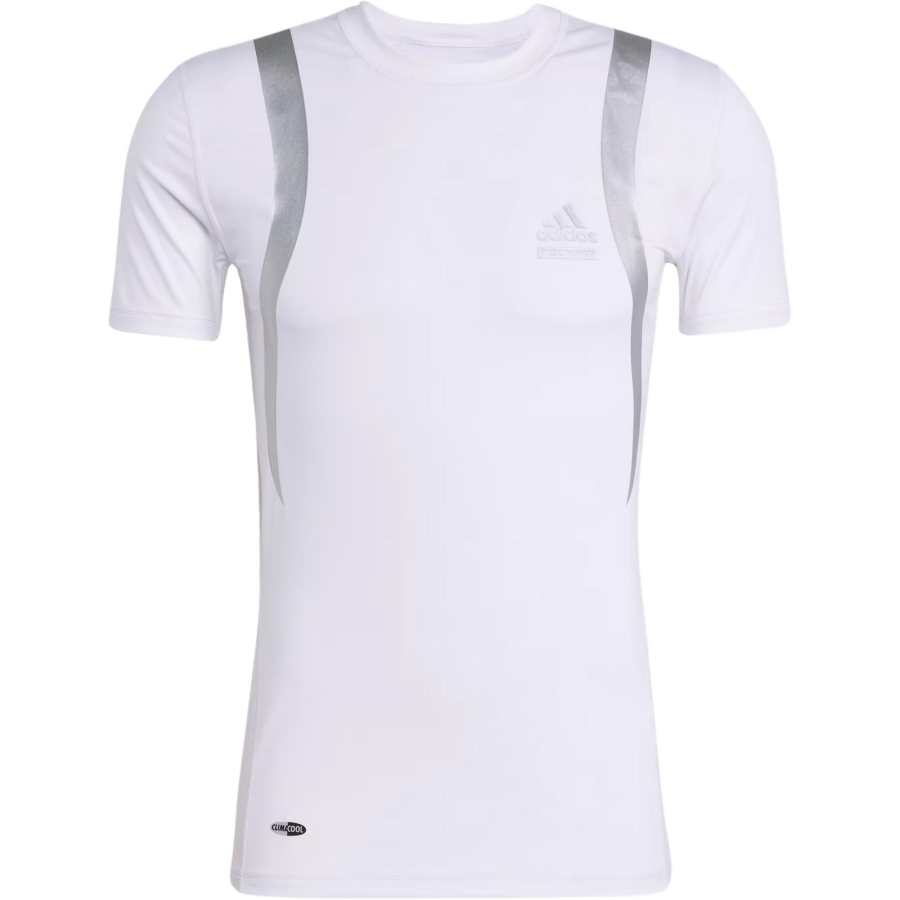 Adidas Adidas T Shirts Men's White Crew Neck