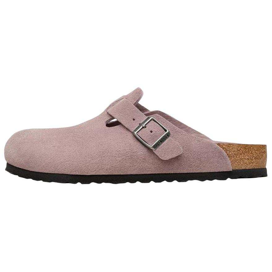 Birkenstock Boston Birkenstock Shoes Unisex Smoke Purple Narrow