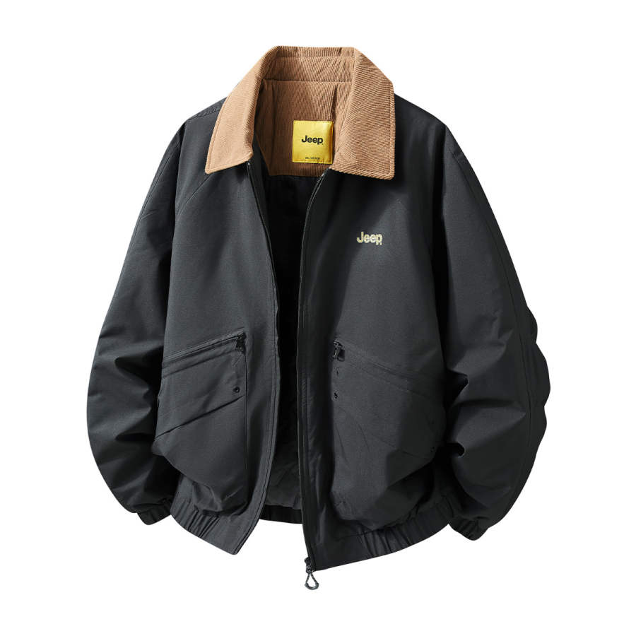 Jeep Jeep Wolf Path Vintage Puffer Jacket Unisex