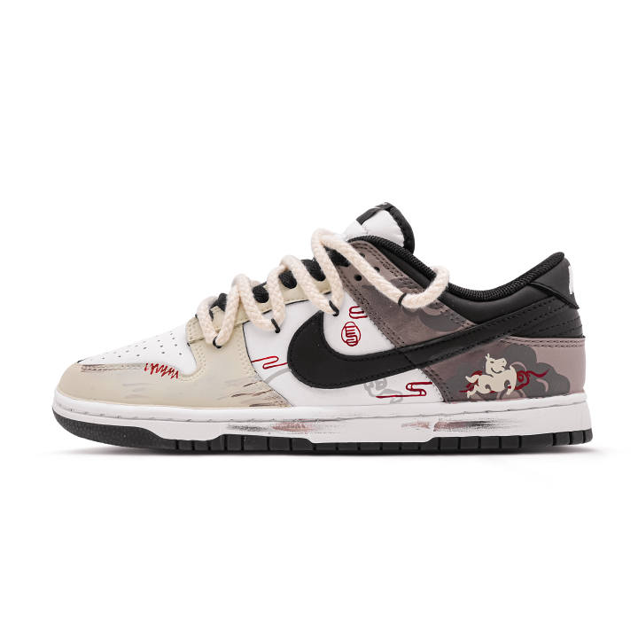 Nike Nike Dunk Divine Steed And Ink Shadow Cow Leather Cushioning Abrasion Resistant Cushioning, Wear Resistant Low top