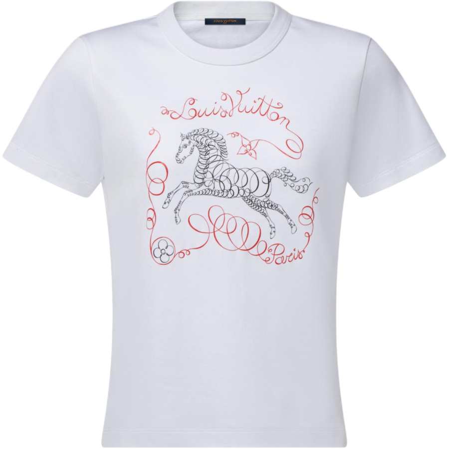 LOUIS VUITTON FW25 Regular T Shirt Women's