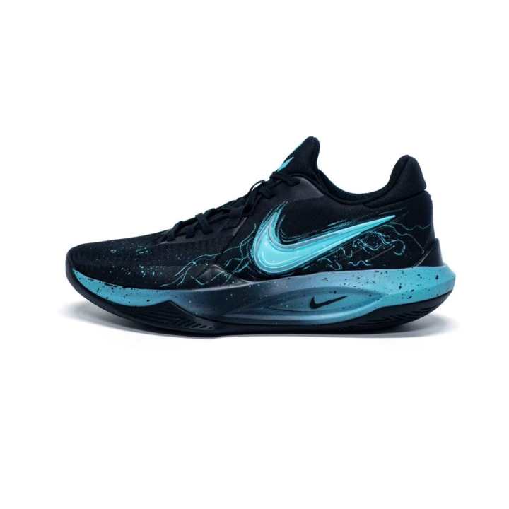 Nike Nike Precision 6 Qinglian, Fashion Trend, Classic And Versatile Cushioning Abrasion Resistant Coverage Low top