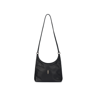 Chrome Hearts Embossed Leather Shoulder Bag, Handbag, Shoulder Bag Women's Black