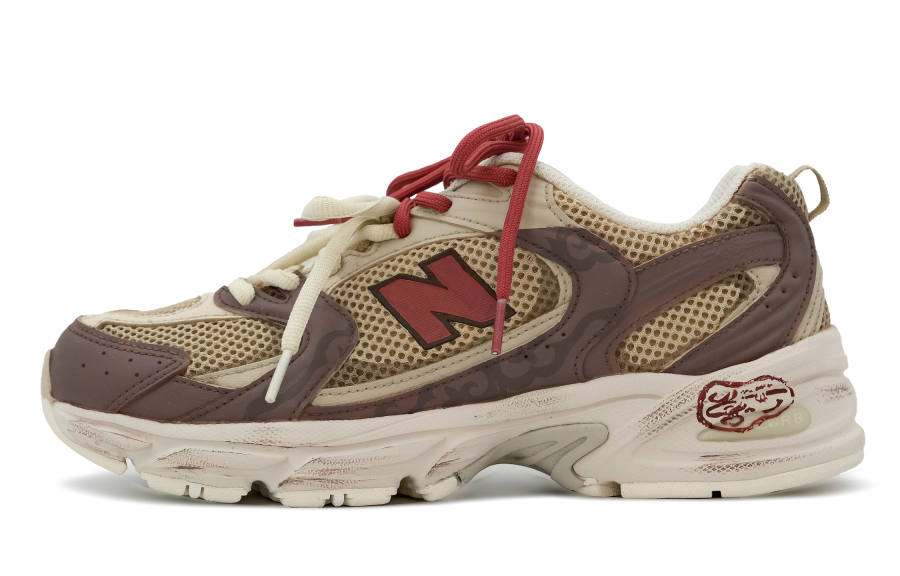New Balance New Balance NB 530 Mesh Low top Running Shoes Unisex Umber D Width
