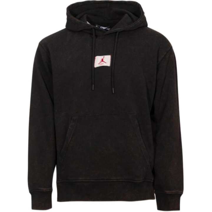 Jordan Jordan Sweatshirts Men's Black Hooded Moderate