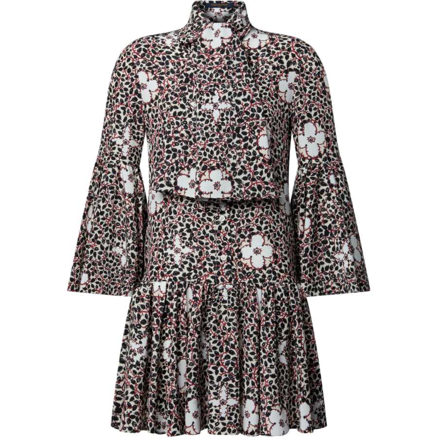 LOUIS VUITTON FW25 Long Sleeved Dress Women's