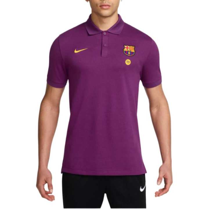 Nike Nike Dri Fit Polo Shirts Men's Purple Moderate
