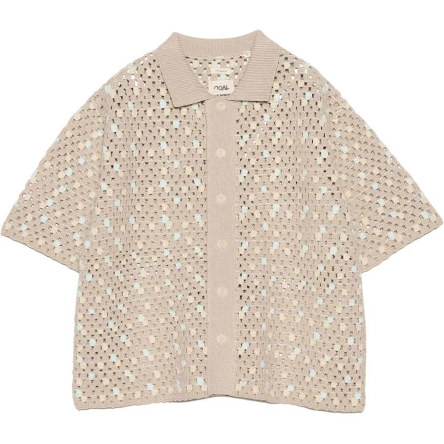 Nanamica SS26 Knit Shirt Knitwear Women's