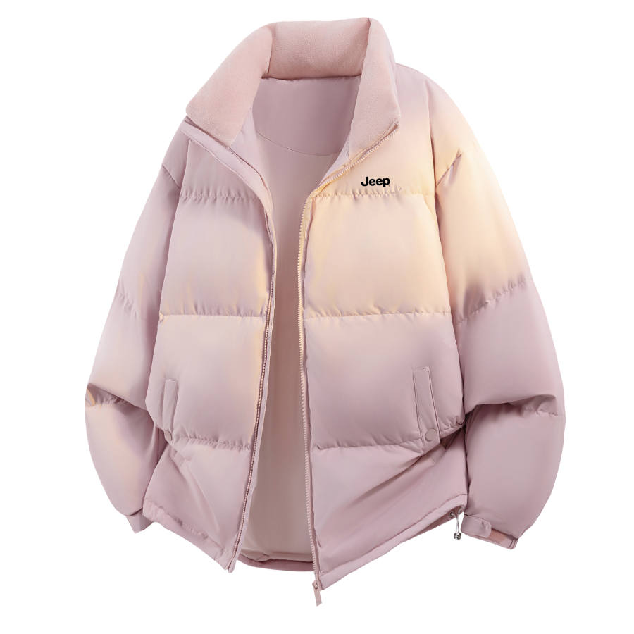 Jeep Jeep Down Jackets Unisex Stand Collar Thickened