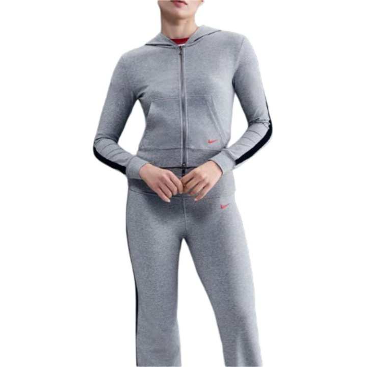 Nike Nike Jackets Women's Gray Hooded Moderate Other