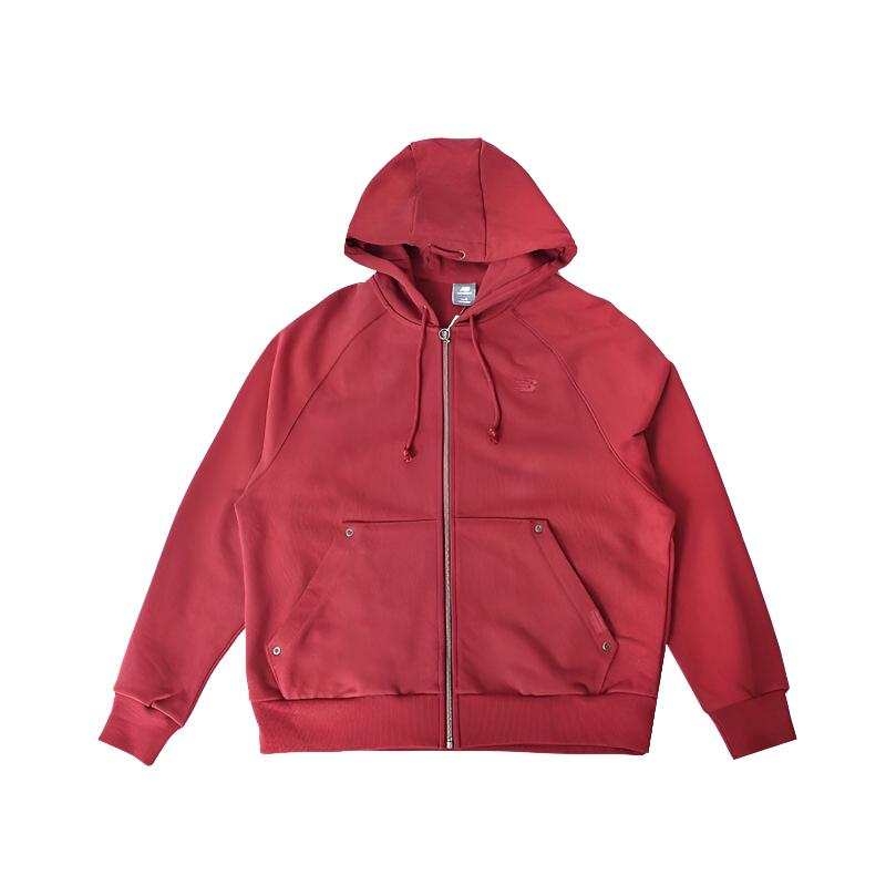 New Balance New Balance Jackets Men's Red Hooded Non Detachable Moderate Other