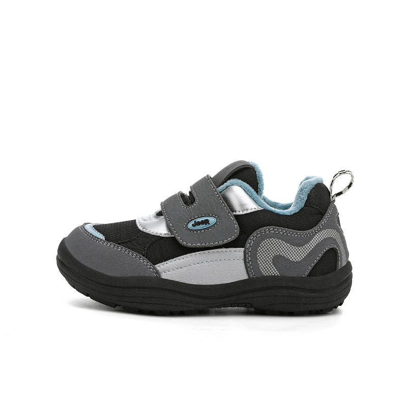 Jeep Low top Running Shoes Dark Gray/Obsidian Black Kids'