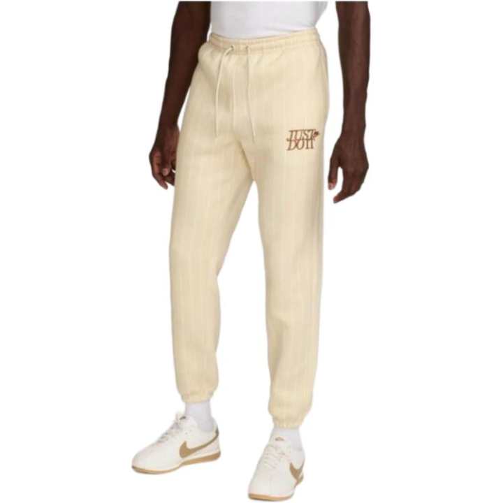 Nike Nike Sports Pants Men's Cream Moderate