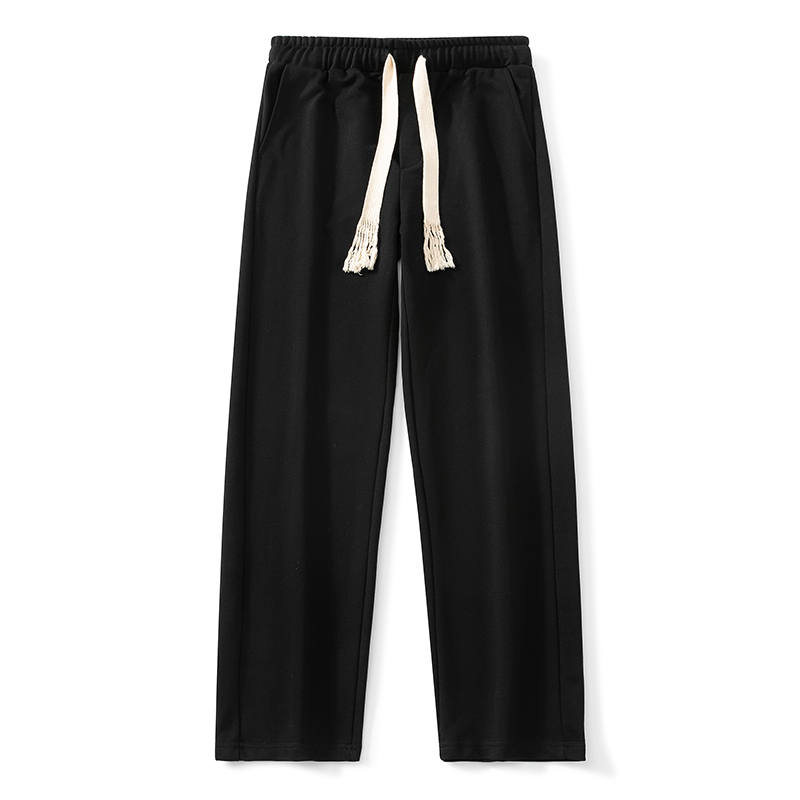 Hodo Casual Pants Unisex Moderate Straight Fit Pants