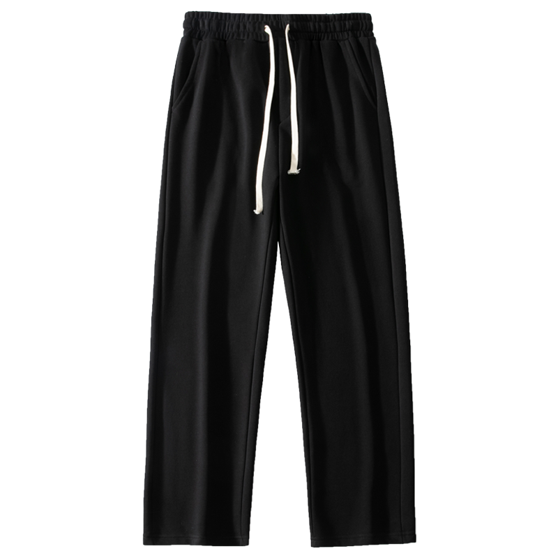 Hodo Casual Pants Unisex Moderate Straight Fit Pants