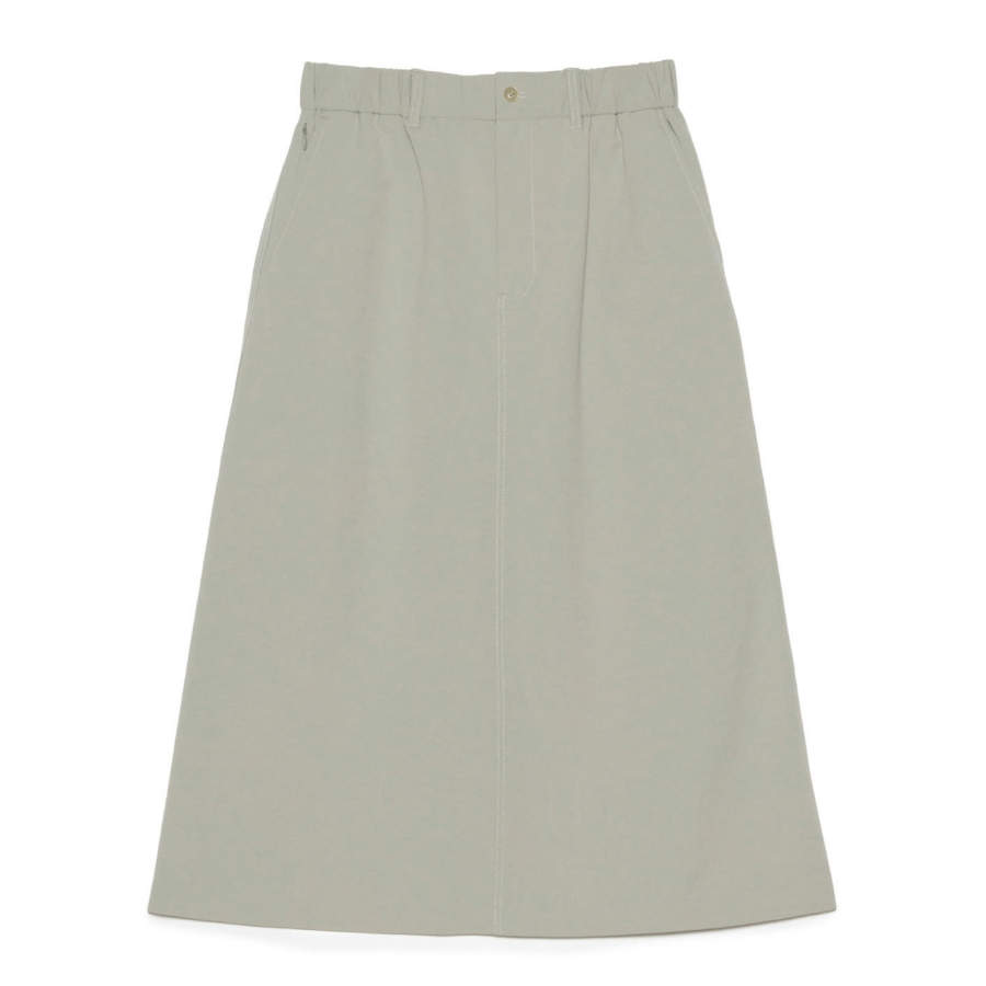 Nanamica SS26 ALPHADRY Skirt Casual Long Skirt Women's