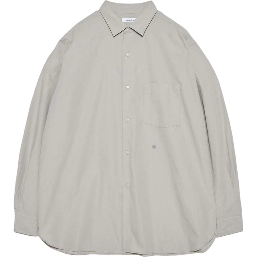 Nanamica SS26 Regular Collar Wind Shirt Unisex