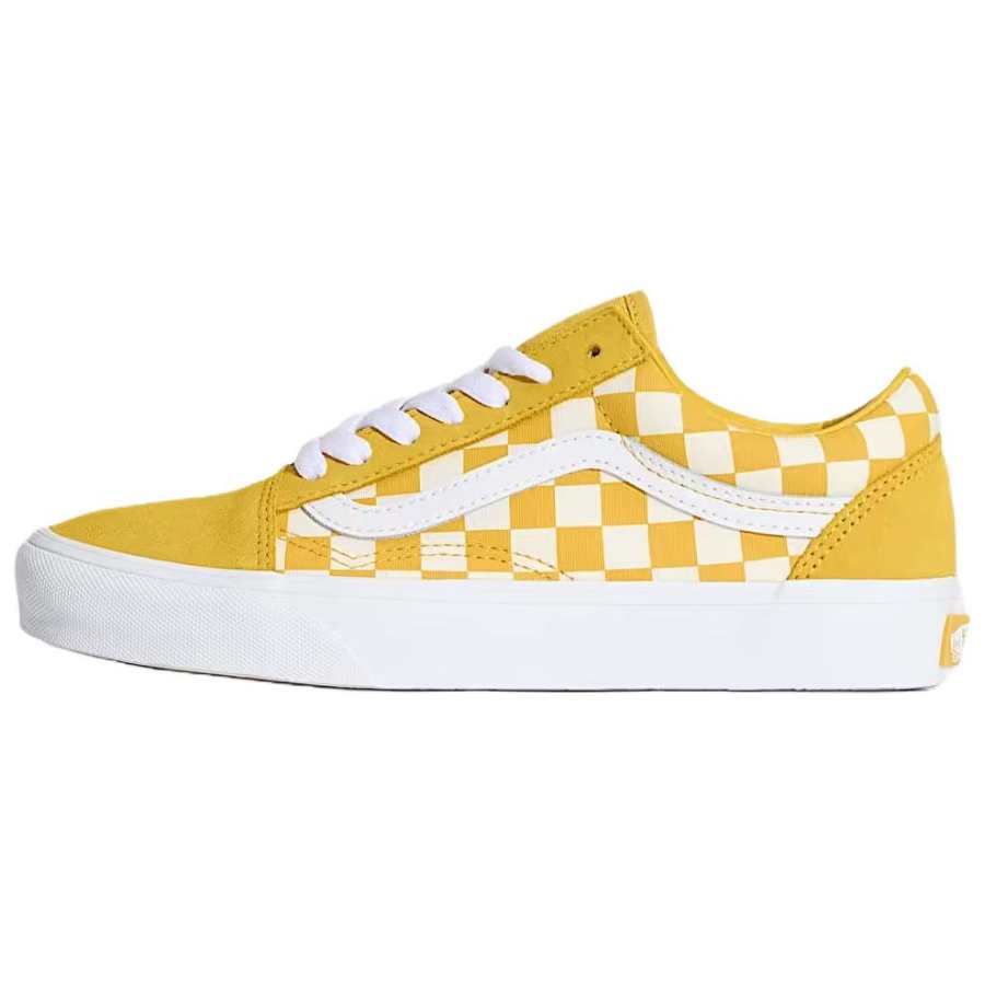 Vans Old Skool Skateboard Shoes Women's Yellow