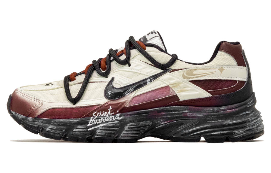 Nike Nike Initiator Cushioning Abrasion Resistant Low top Running Shoes Men's