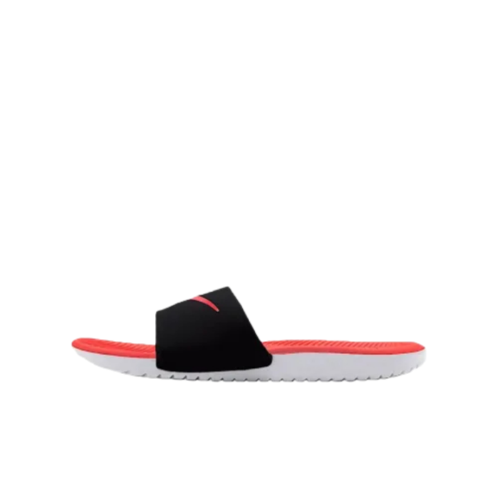 Nike Kids' Nike Kawa Outdoor Slippers Red Black