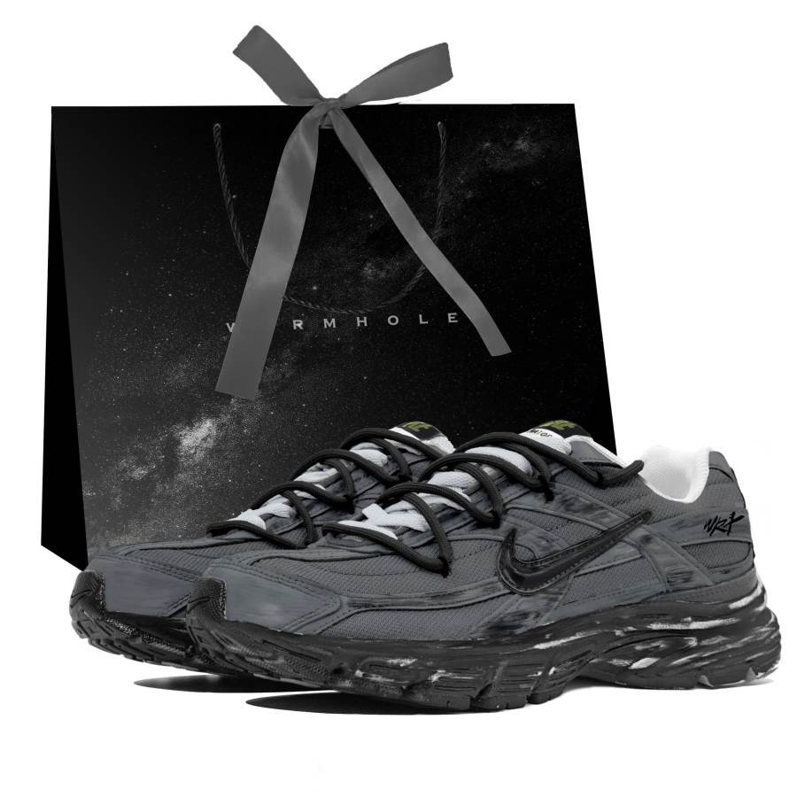 Nike Nike Initiator Cushioning Abrasion Resistant Cushioning, Wear Resistant Low top Running Shoes Men's Gray